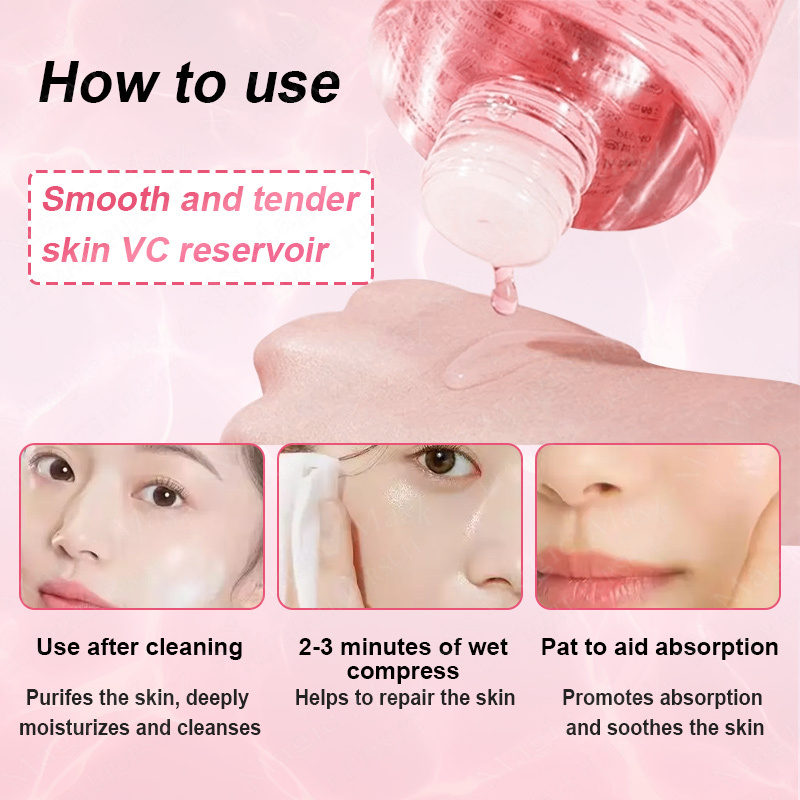 AVE Moisturizing Vitamin C Toner - 500ml (Pink)