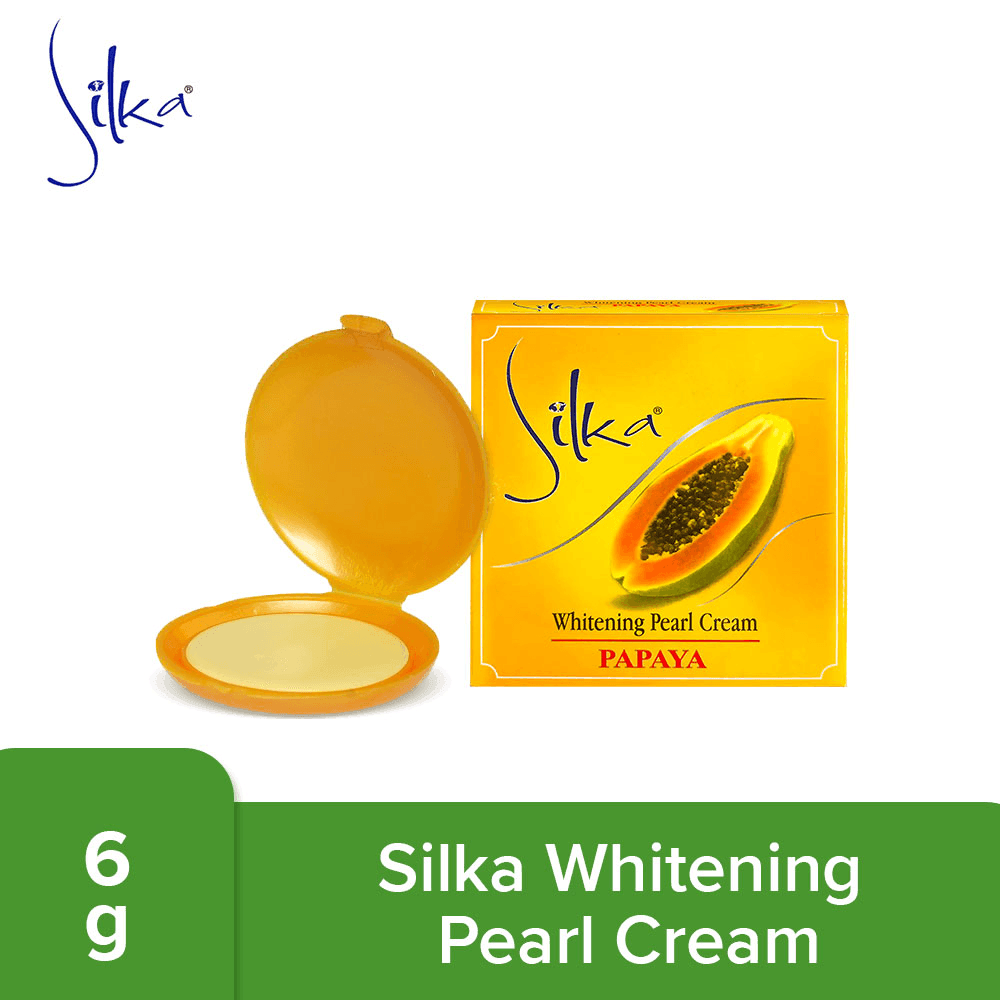 Silka Papaya Cream + Face Wash & Soap (Combo Offer)