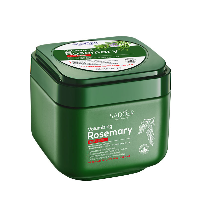 Sadoer Volumizing Rosemary Hair Mask - 500ml