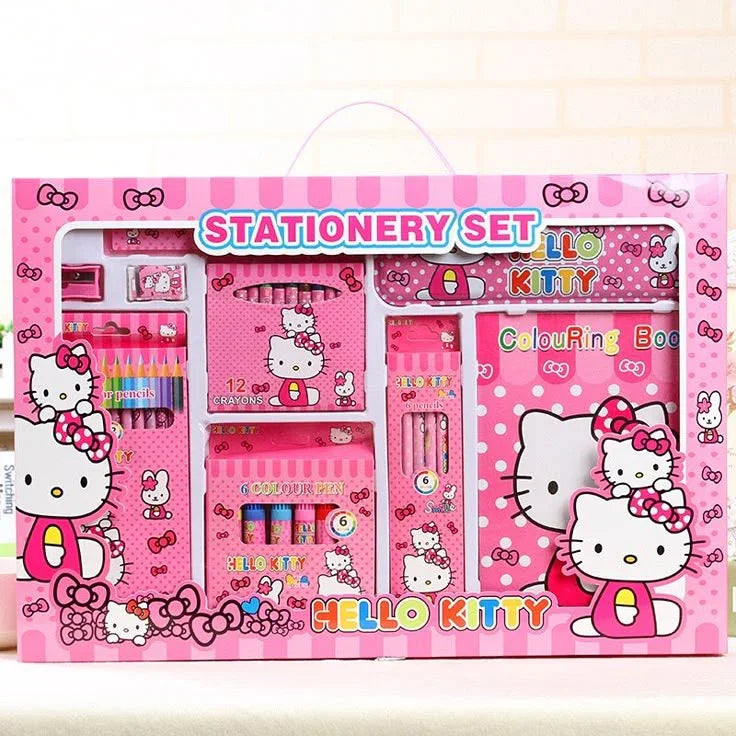 Kitty Kids Drawing Art Set BW-198H