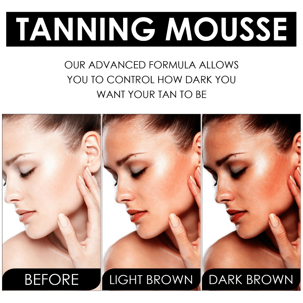 Jaysuing Tanning Mousse - 60ml