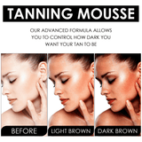 Jaysuing Tanning Mousse - 60ml