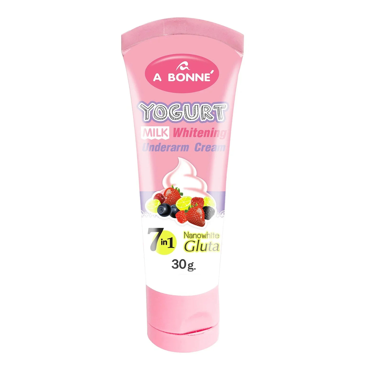 A Bonne Yogurt Milk Brightening Underarm Cream 7 in 1 - 30g