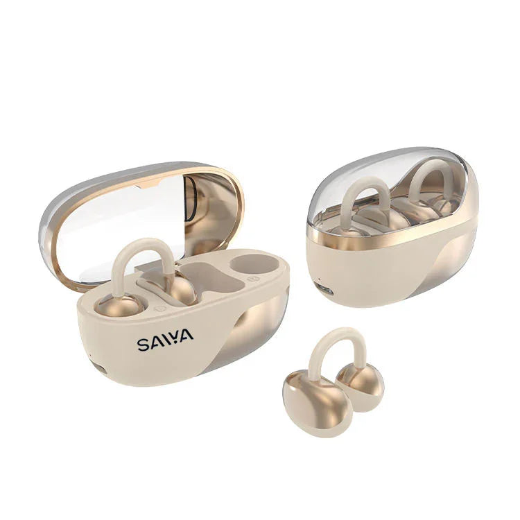 سماعات الأذن المشبكية OWS AeroClip Pro من Saiya