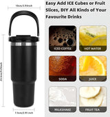 Stainless Steel Vacuum Insulated 3 Pcs Tumbler Set