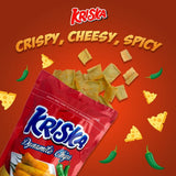 Kriska Dynamite Chips Cheese Flavor - 100g