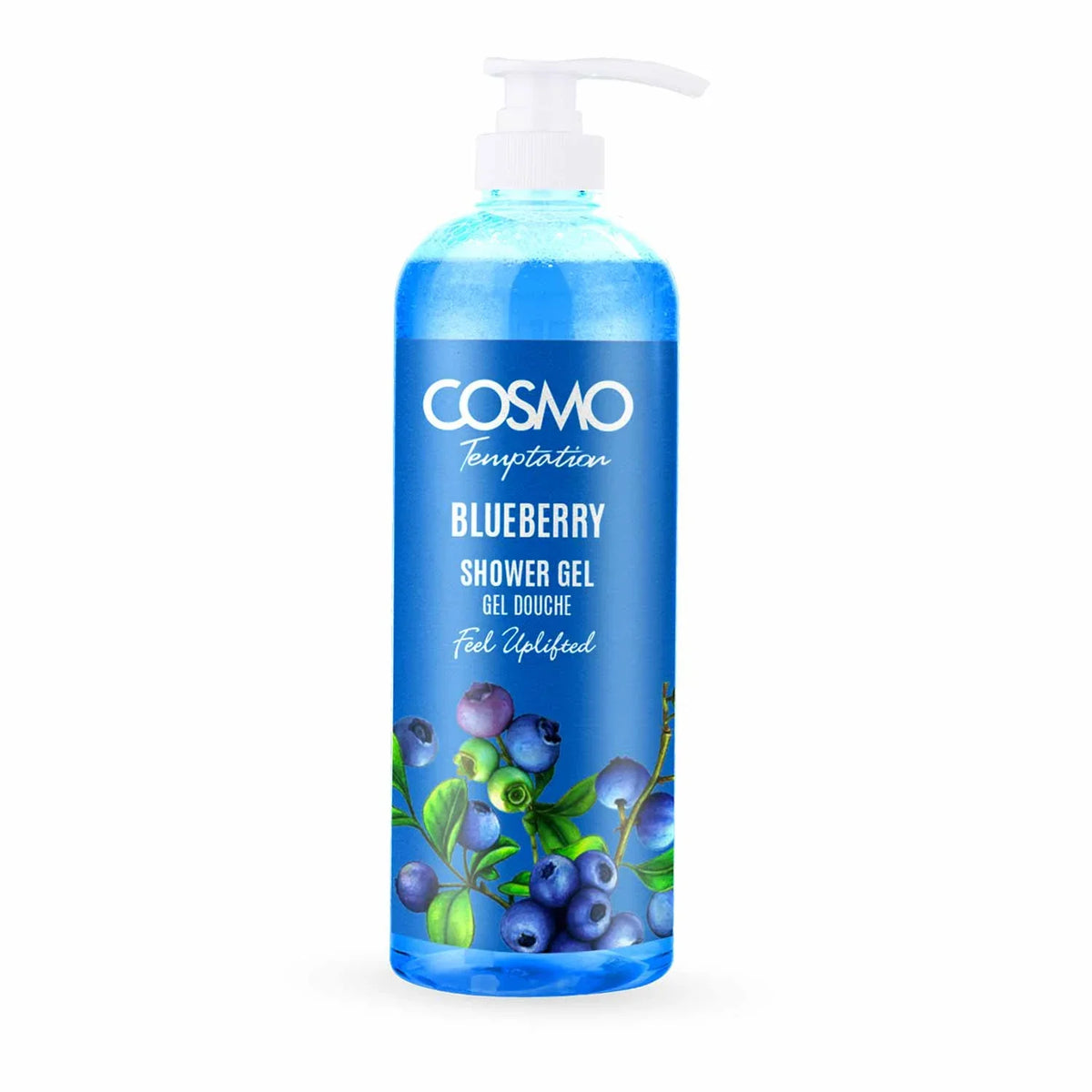 Cosmo Temptation Blueberry Shower Gel - 1000ml – Pinoy Hyper Kuwait
