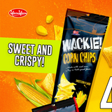 OK Wackie Corn Chips Sweetcorn Flavor - 98g