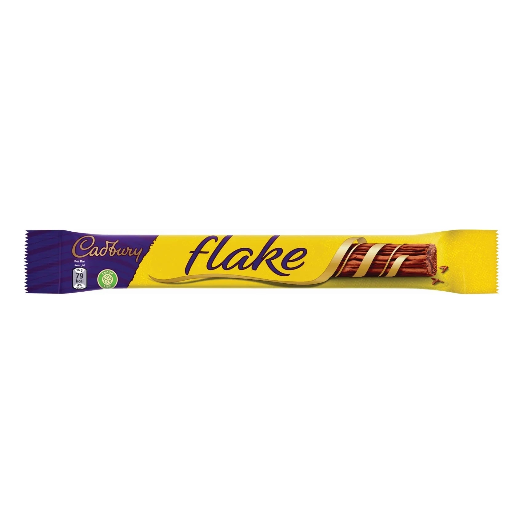 Cadbury Flake Original Chocolate Bar - 15g
