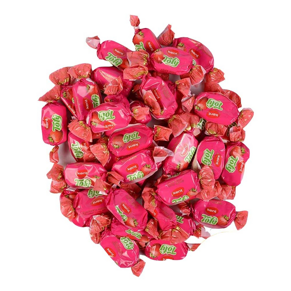 Kent Tofy Strawberry Candy - 1 Kg