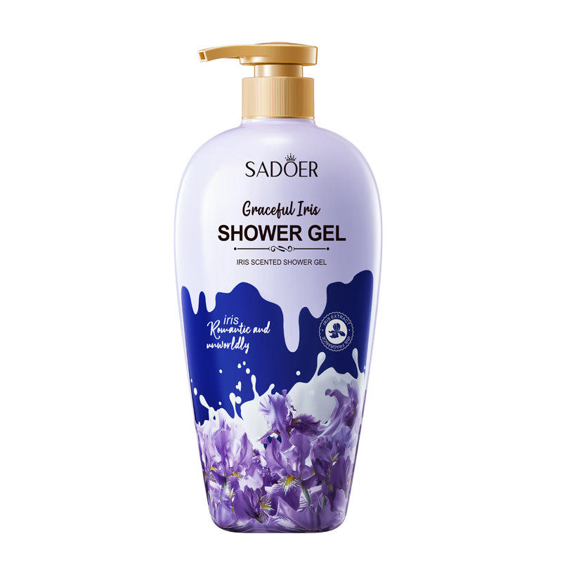 Sadoer Graceful Iris Shower Gel - 1000ml