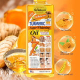 White Gold Turmeric Super Brightening Body Repair Oil - 500ml