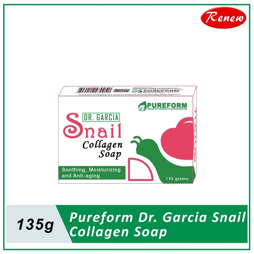 Renew Dr. Garcia Snail Collagen Soap - 135g