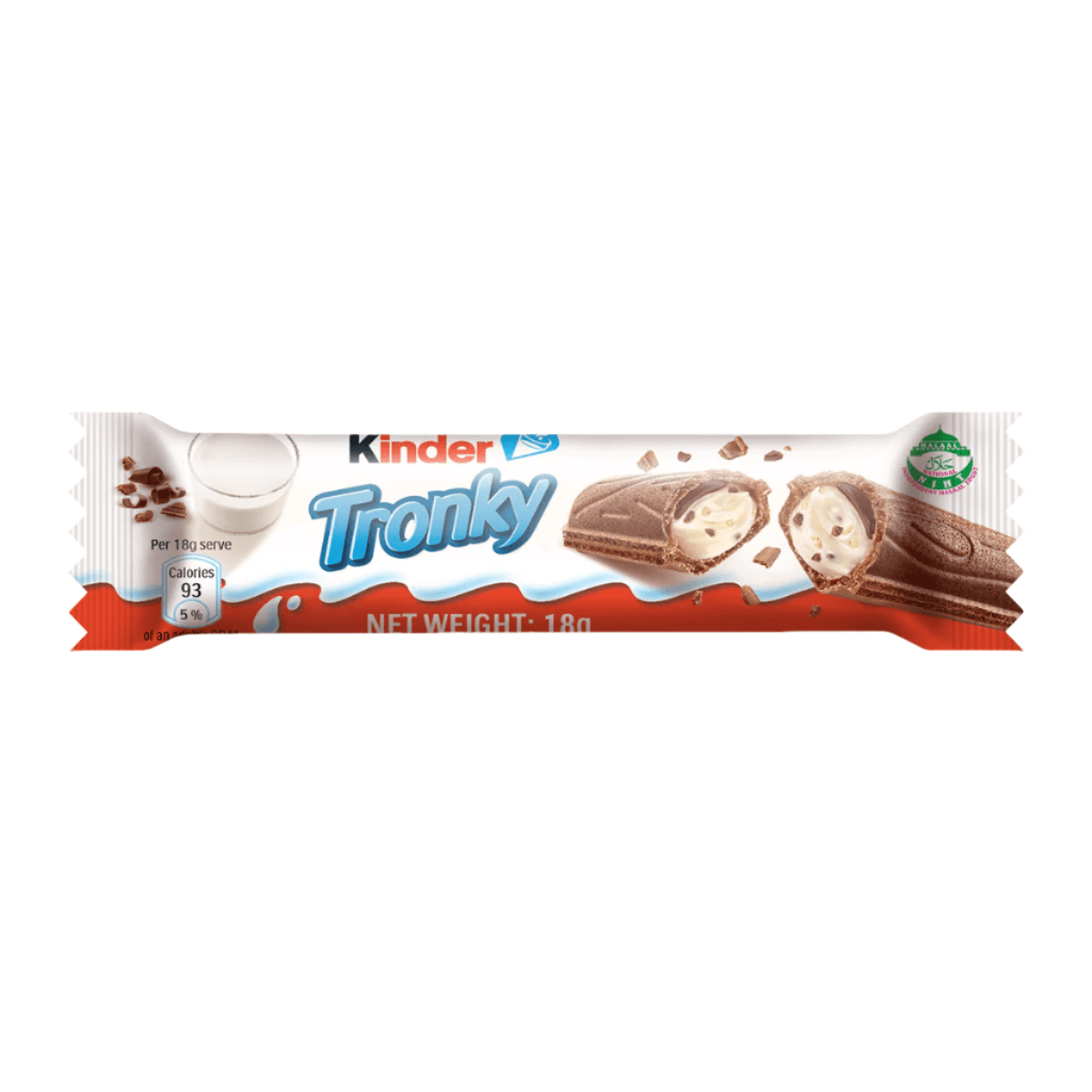 Kinder Tronky Cocoa Wafer Biscuit - 18g