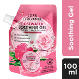 Luxe Organix Rosewater Soothing Gel Korea - 100ml