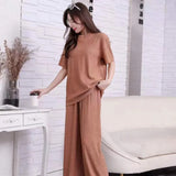 طقم بيجامة كاجوال نسائية كورية - K8014