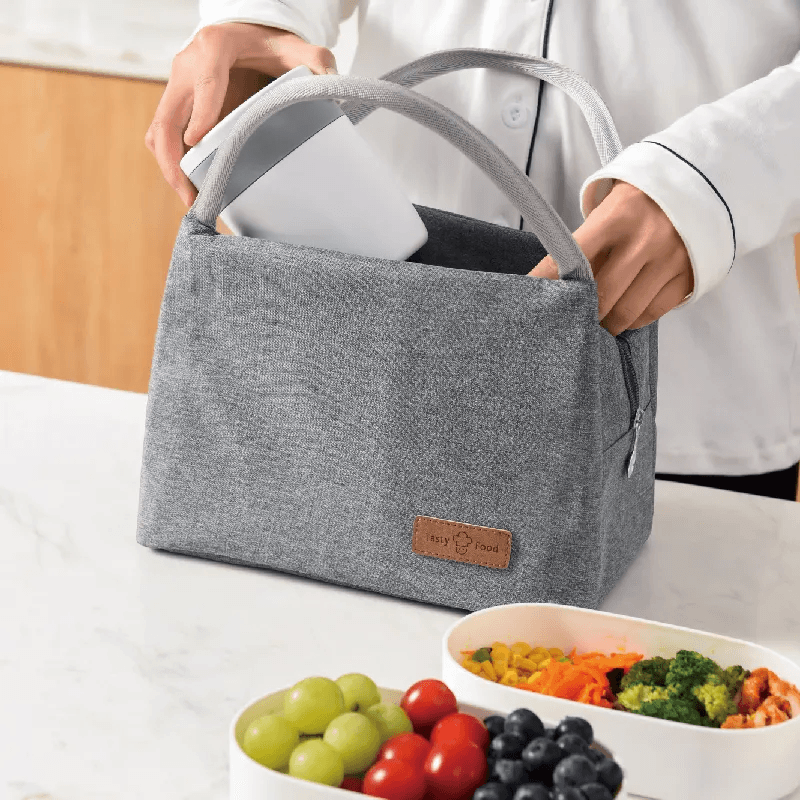 Tasty Food Portable Leakproof Insulated Lunch Bag