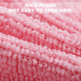 Removable Microfiber Rags Cleaning Cloth - 20Pcs