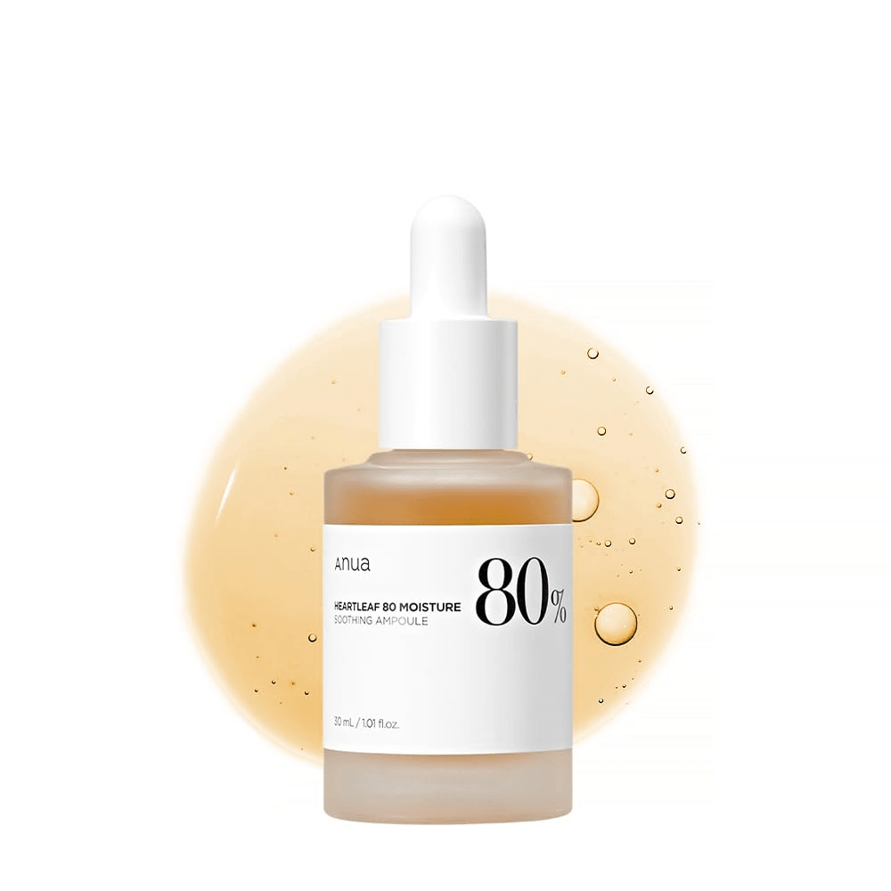Anua Heartleaf 80% Moisture Soothing Ampoule - 30ml