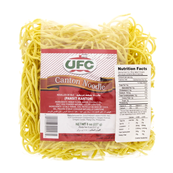 Ufc Pancit Canton Noodles - 227g