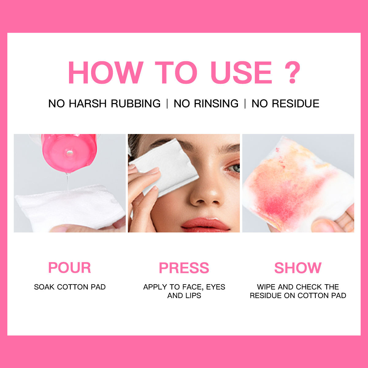 Miss Vanessa All In 1 Rose Cleansing Water - 100ml