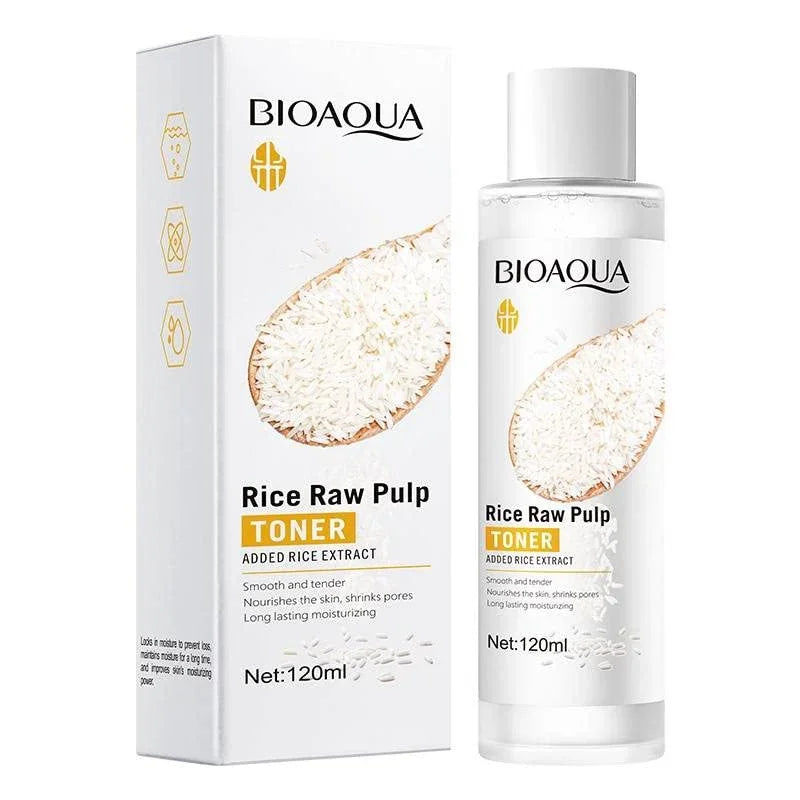 BIOAQUA Rice Raw Pulp Toner - 120ml