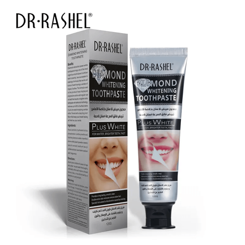 Dr.Rashel Diamond Brightening Toothpaste - 120g