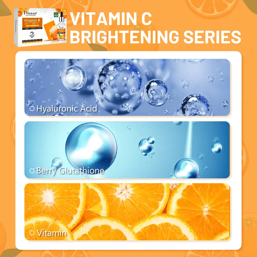 Disaar Vitamin C Brightening & Brightening 3Pcs Set