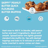 Skippy Natural Super Chunk Peanut Butter Spread - 425g