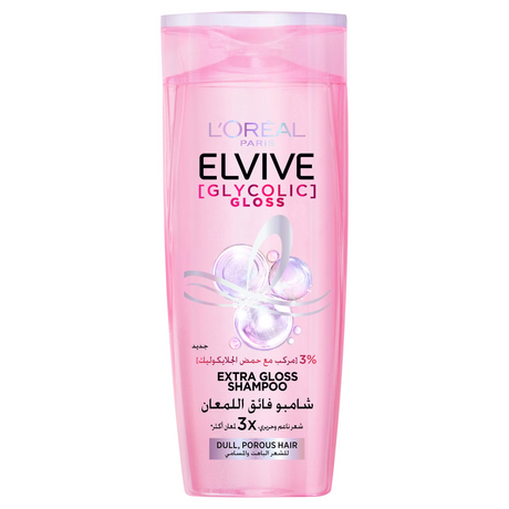 L'Oreal Elvive Glycolic Gloss Shampoo + Conditioner - 400ml + 360ml
