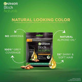 Garnier Black Naturals Hair Color Shade 2.0 Original Black - 20ml+20g