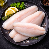 Royal White Fish Fillet - 1 Kg (Frozen)