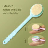 Miss Sweet Durable Massage Shower Brush With Soft & Stiff Bristles