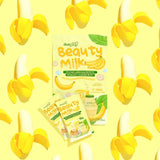 Dear Face Beauty Milk Premium Japanese Banana Drink - 180g
