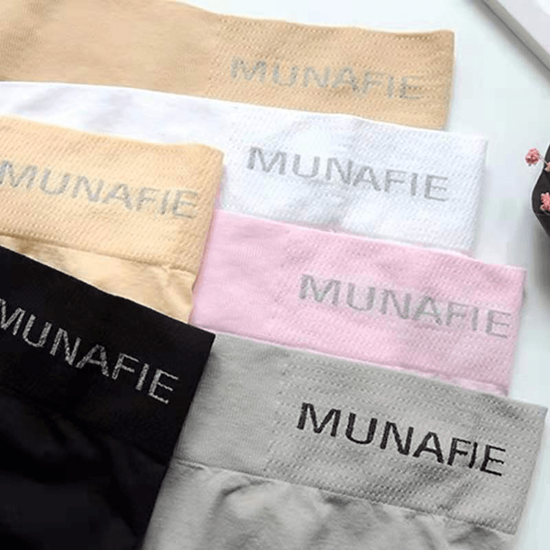 Munafie Seamless Underwear Boxer Safety Breathable Panties - M88
