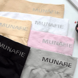 Munafie Seamless Underwear Boxer Safety Breathable Panties - M88
