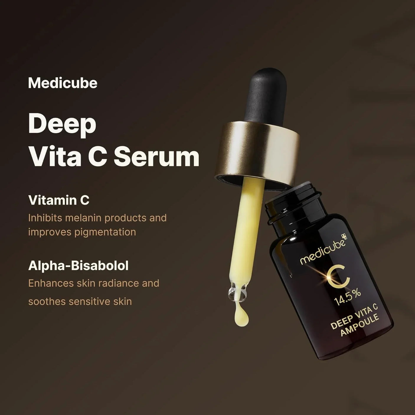 Medicube Deep Vita C Ampoule 2.0 - 10g × 3 ea