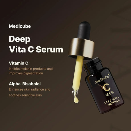 Medicube Deep Vita C Ampoule 2.0 - 10g × 3 ea