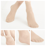 Women Invisible Thin Wear-Resistant Ankle Socks - 10 Pairs