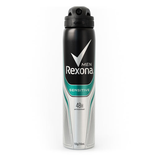 Rexona Men Sensitive 48H Antiperspirant Body Spray - 250ml