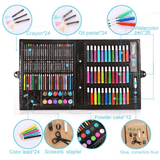 Portable Kids Drawing Art Set 150Pcs