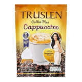Truslen Coffee Plus Cappuccino Sugar Free - 17g × 8 Sticks (136g)
