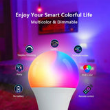 Smart Control RGBW LED Bulb With Remote