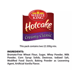 White King Creamy Classic Hotcake Mix - 400g