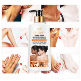 Dr. Davey Dark Skin Brightening Triple White Lotion - 500ml