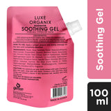 Luxe Organix Rosewater Soothing Gel Korea - 100ml