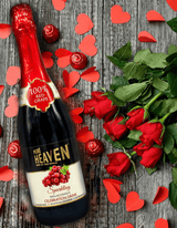 Pure Heaven Red Grape Non-Alcoholic Celebration Drink - 750ml