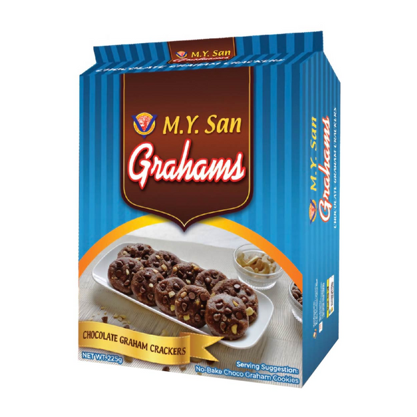 M.Y. San Grahams Chocolate Graham Crackers 225g