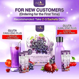 Manee Gluta+ Camu Zinc Plus Grape Flavour - 20 Sachets × 10g