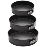 Nonstick Cake Mould Pan - 3 Pcs Set